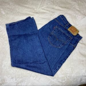 Levi's 501 Original Button Fly Jeans Big and Tall size W48 L30 48x30